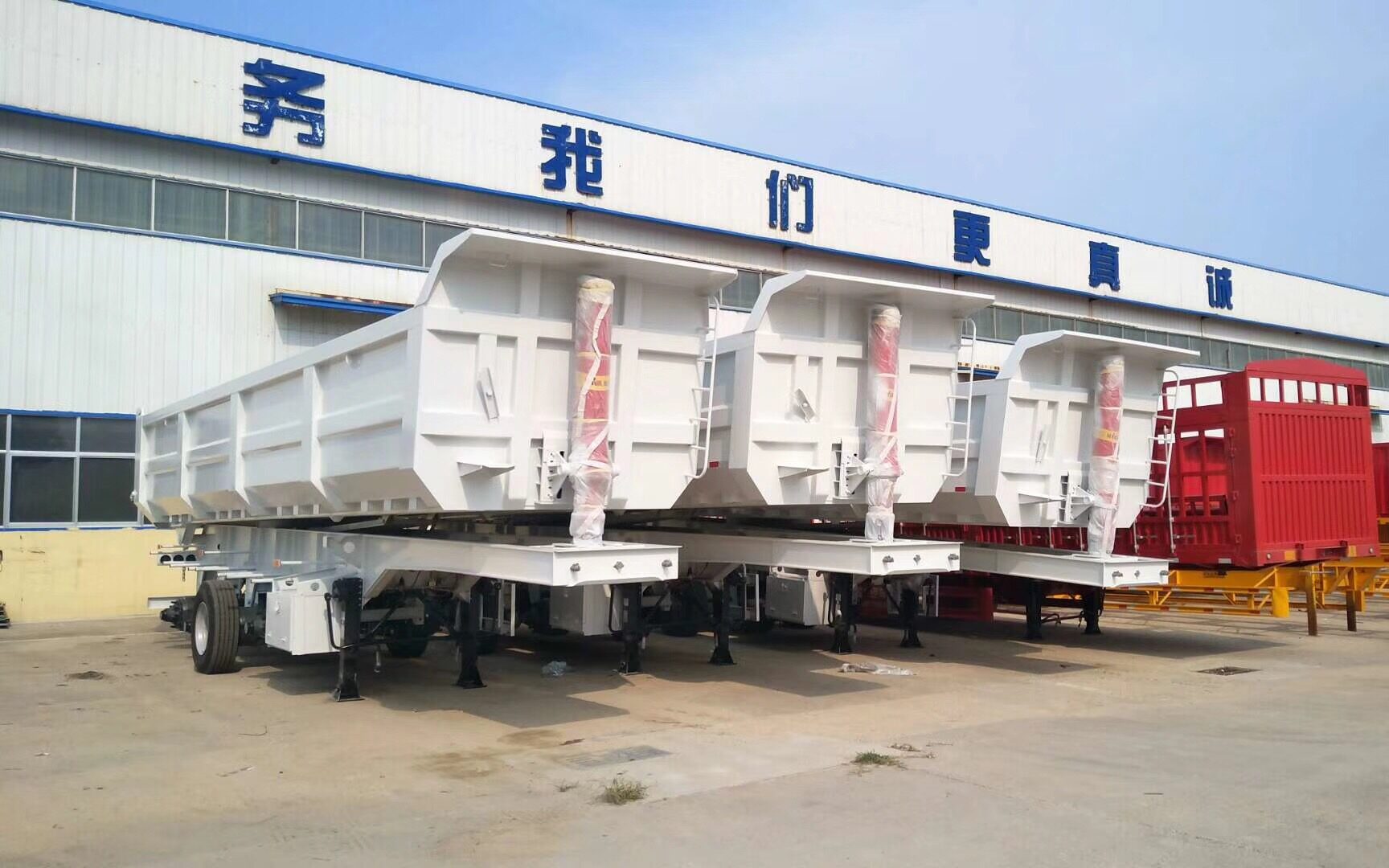 Low Bed Semi-Trailer